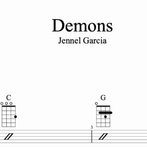 Demons - Ukelele - Imagin Dragons